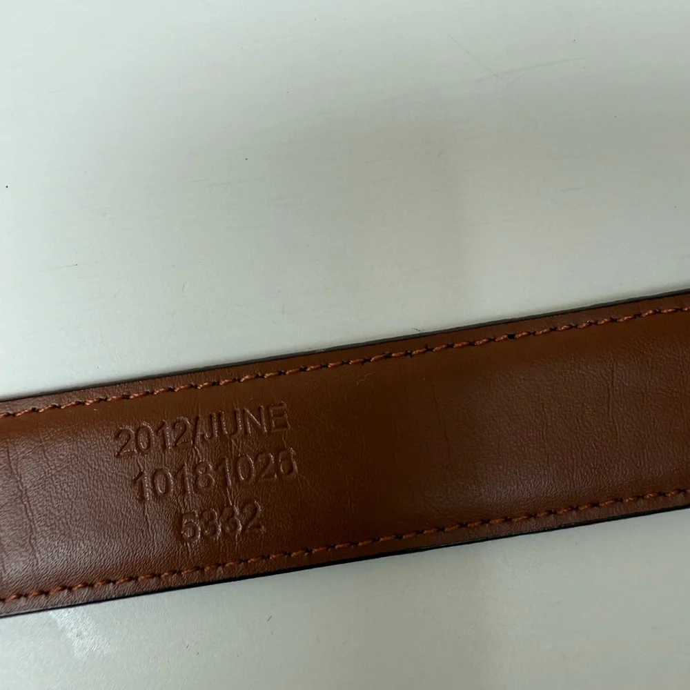 Brook’s Brothers Boy’s Brown Leather Belt
